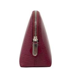 Louis Vuitton Vintage Cosmetic Pouch Stl. - Necessär Från Magasin - Burgundy (L 11.5cm x W 17.5cm x D 5.5cm)