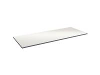 (ComputerSalg) Bordplade 24 mm 2000x800 mm Grå HPL
