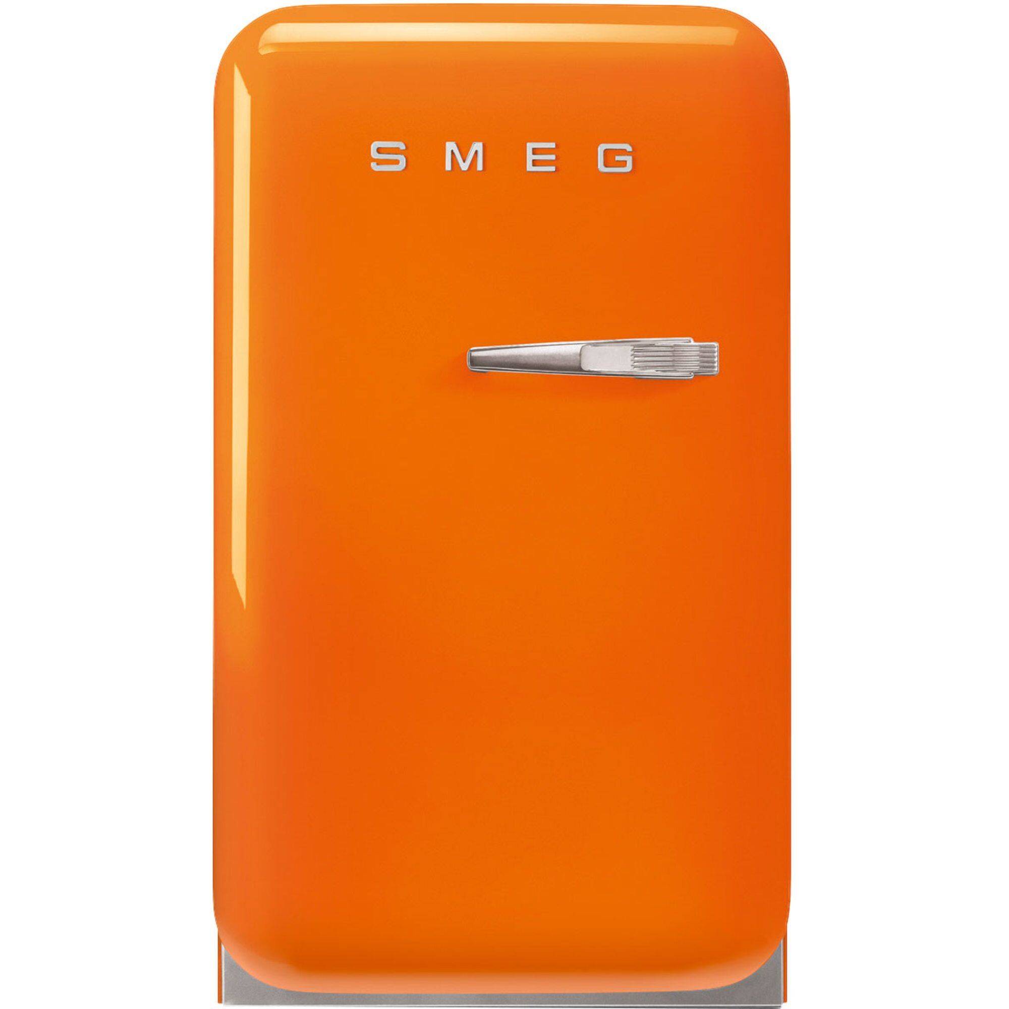 Smeg FAB5LOR6 Minibar 73cm Vänsterhängd Orange