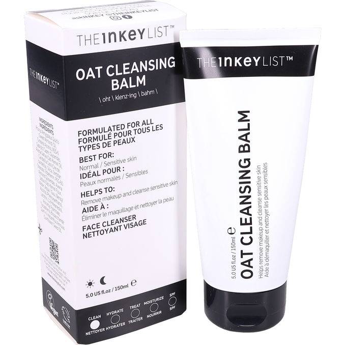 The INKEY List Oat Cleansing Balm