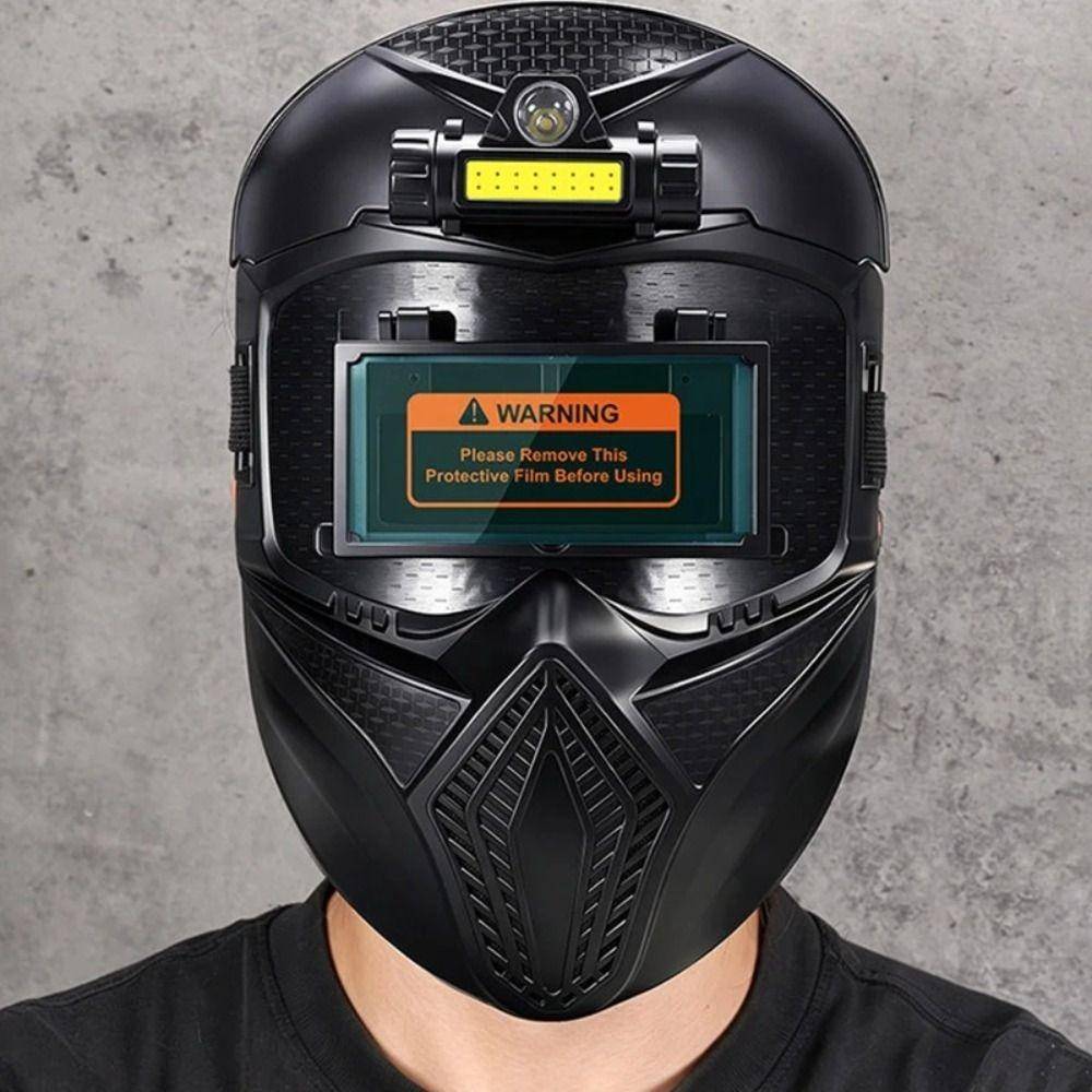 Flip Up Goggles Color Auto Darkening Welding Helmet Welder Mask with Light  Welding Supplies