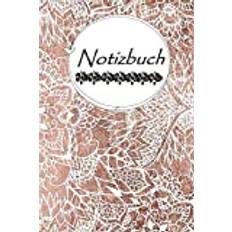 Notizbuch: A5 - Punktraster (160 Seiten, Softcover) // Dickes Notizbuch // floral - robuster Einband glänzend // Tagebuch, Schreibheft, Büro, Notizen, ... Rezeptbuch // Schreibwaren @Cherieeearts