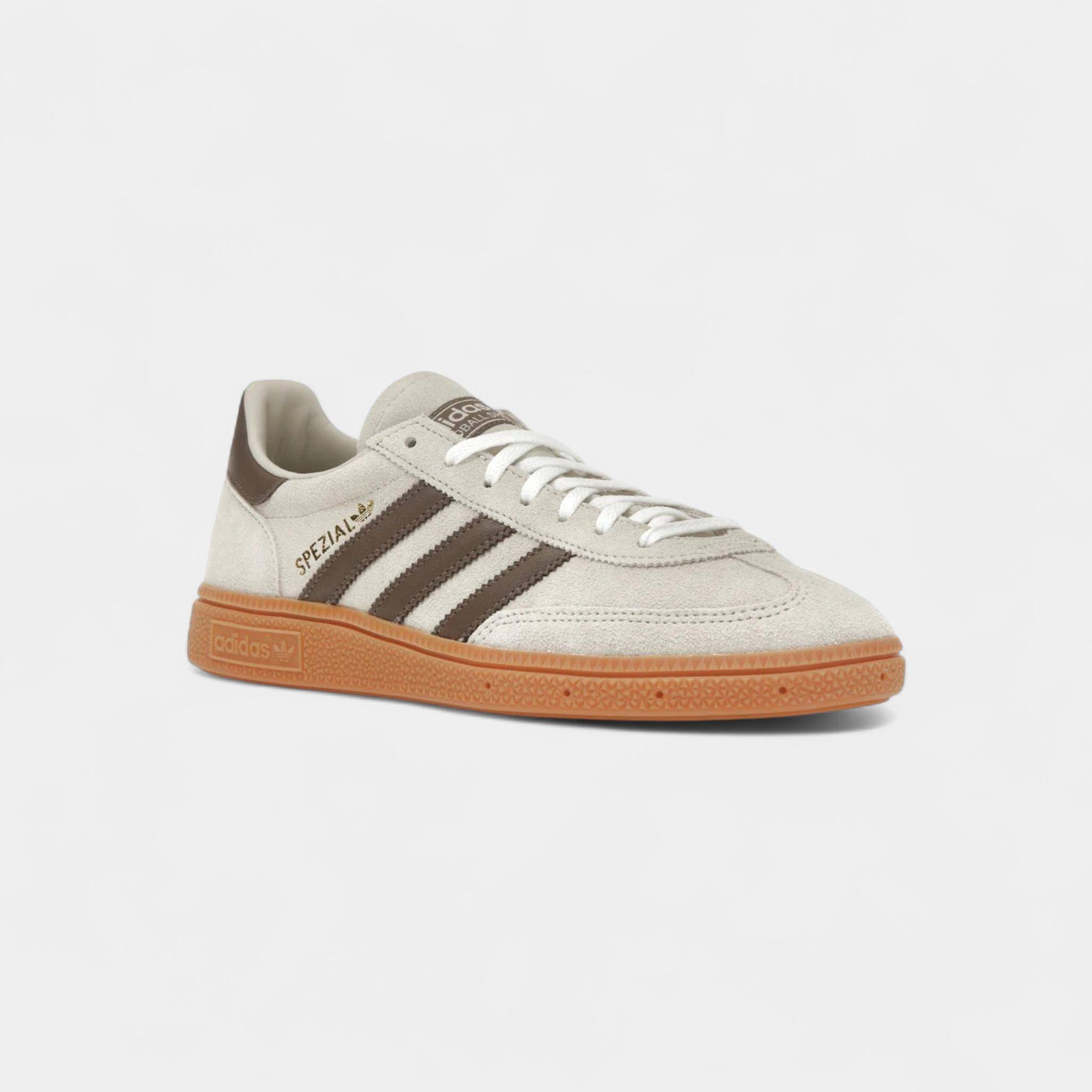 adidas Handball Spezial Off-White Earth Strata Gum (Dam) 38 2/3 brun