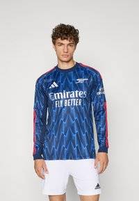 ARSENAL FC 25/26 AWAY JERSEY LONGSLEEVE - Klubbkläder - night indigo/grey two