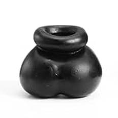 3 typer manliga bår pung ring boll kuk ringar fördröjning utlösning Sexleksaker for män penis ring cockring BDSM leksaker(013black)