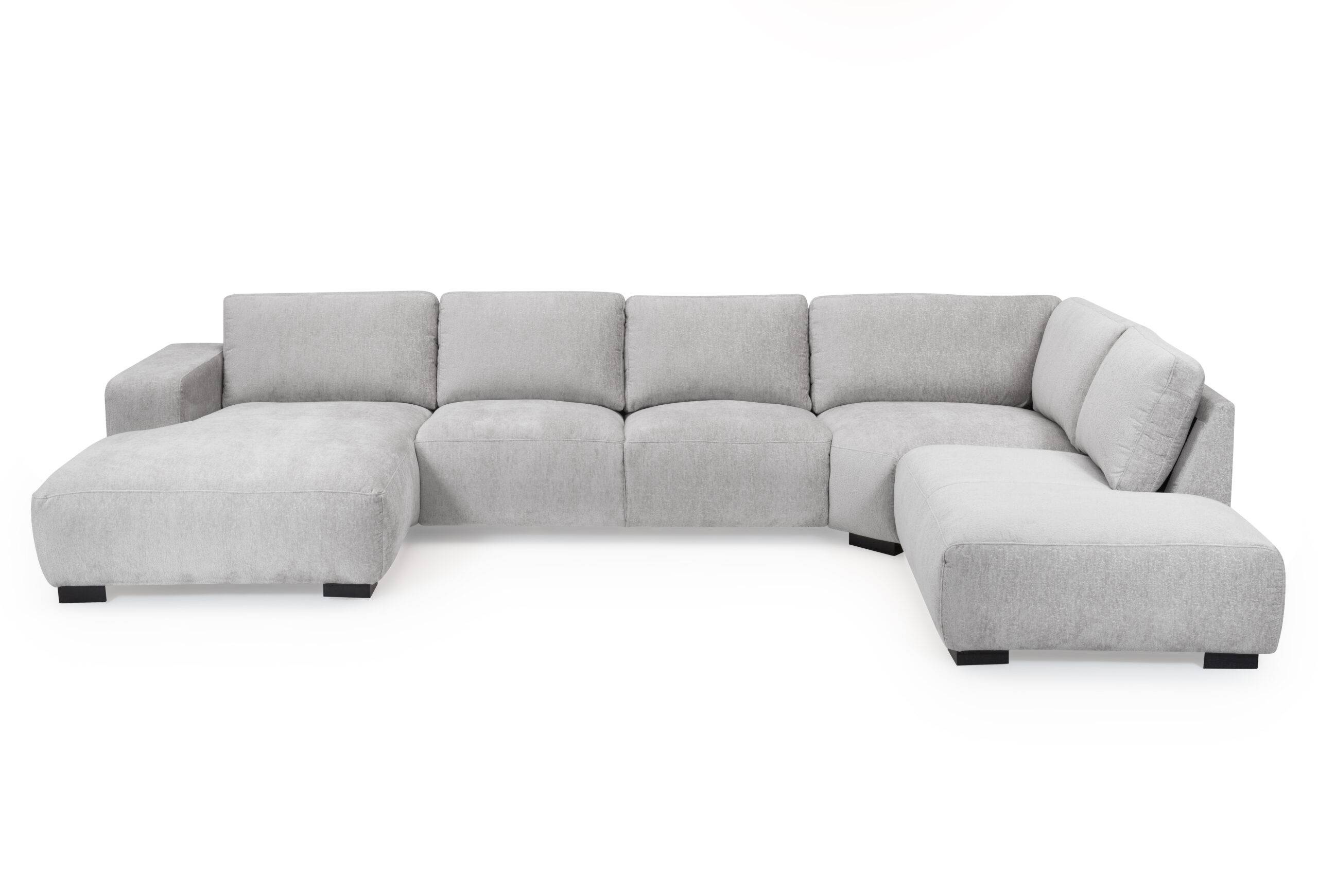 Hjort Knudsen - U-make u-sofa - Symphony - Symphony 9782 grey