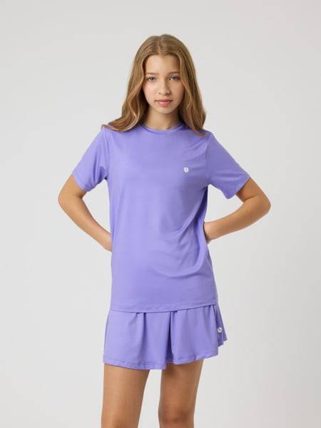 Björn Borg Ace Slim T-shirt Lila, 134-140