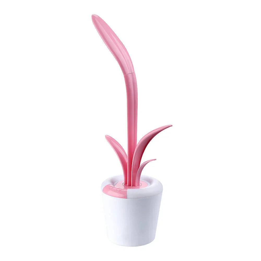 LuminaFlex – Stilfull justerbar skrivbordsbelysning - Rosa