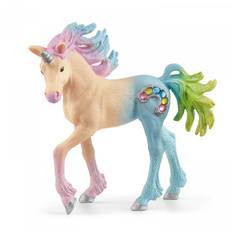 Figurine animale 70724 Licorne bonbon, poulain