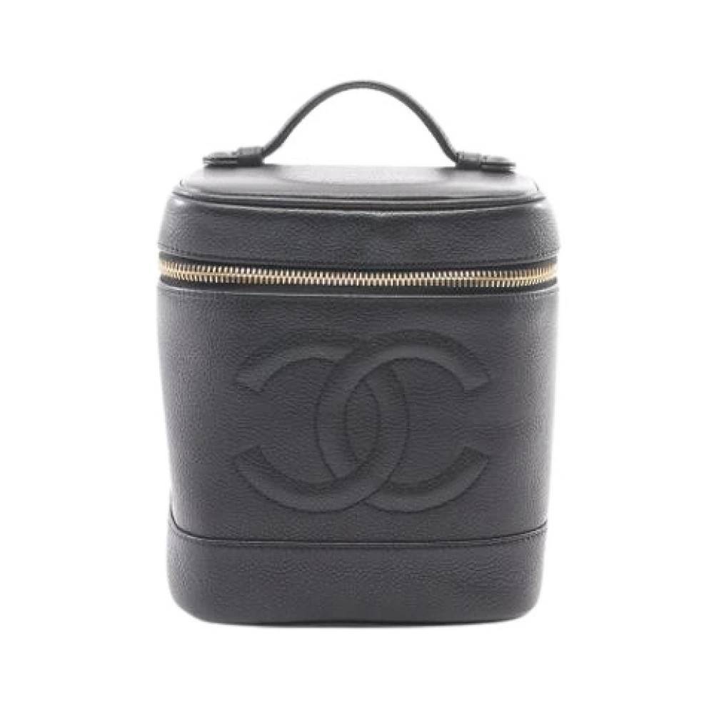 Chanel Vintage Pre-owned Vintage Håndtaske - Vintage - Dame - Sort - ONE SIZE -