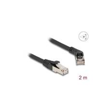 Delock - 80490 - Netzwerkkabel RJ45, S/FTP, 2m, black