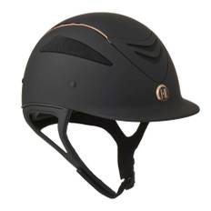 One K Defender Matt Rosegold Pipe, sort - 2|XL (59-60cm)