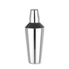 3-delt cocktail shaker, bar up, 0,75l, ø90x(h)255mm - perfekt til drinks