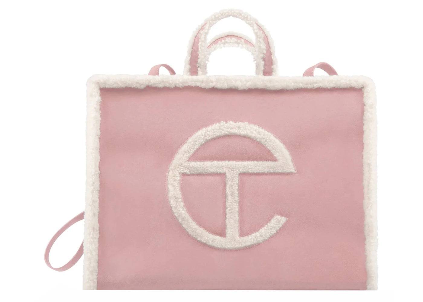 Telfar x UGG Shopping Bag Large Pink - One Size