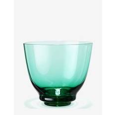 HOLMEGAARD Flow Tumbler 35 Cl Emerald Green |Grön |35 CL
