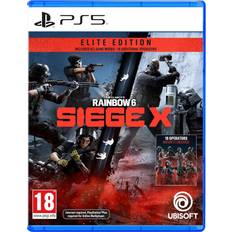 Tom Clancy's Rainbow Six Siege X - Elite Edition (PS5)