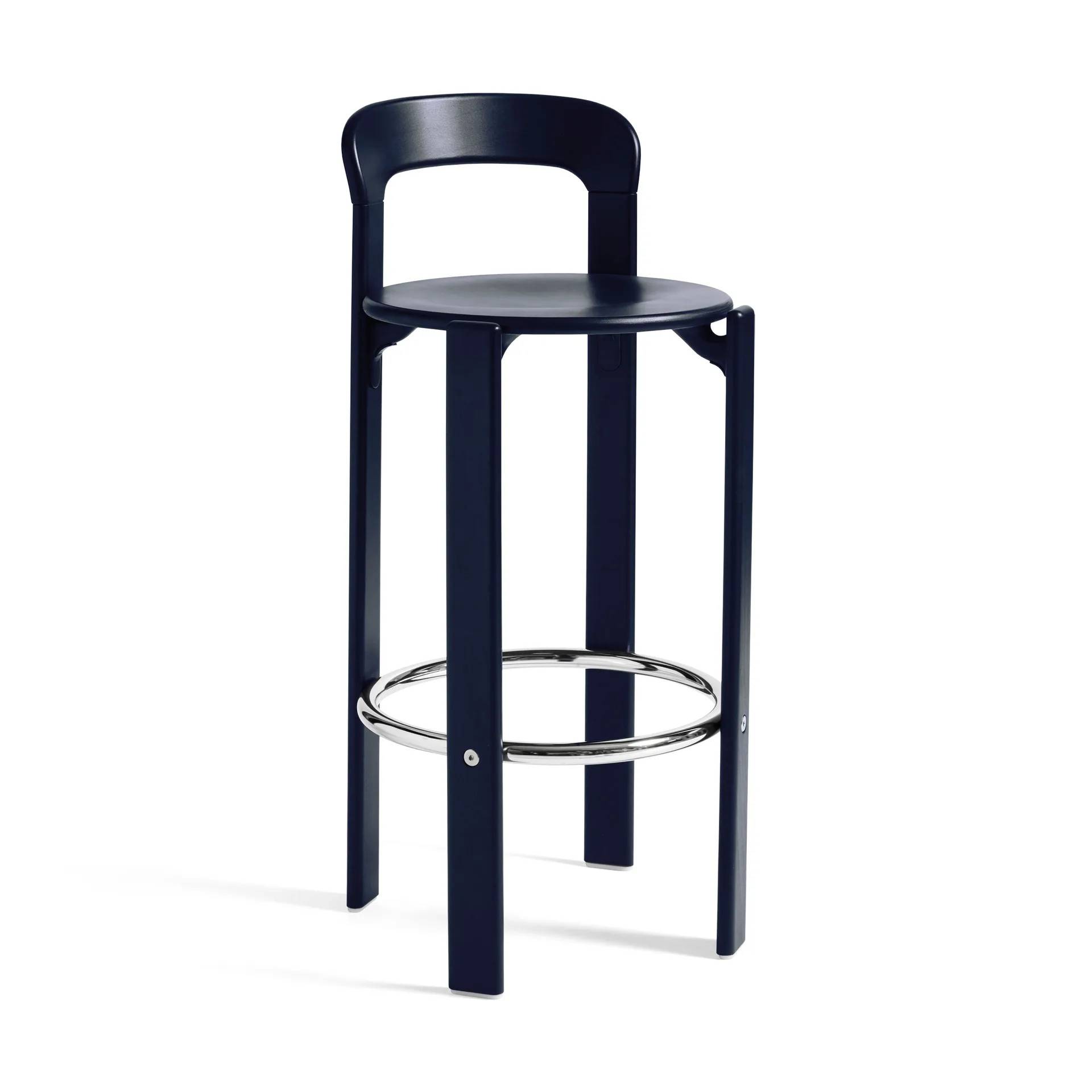 HAY Rey barstol 75 cm Deep blue.