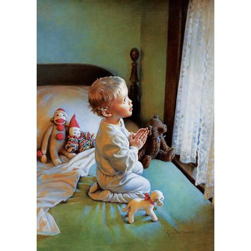 500 bitar - Kathy Lawrence, Childlike pray