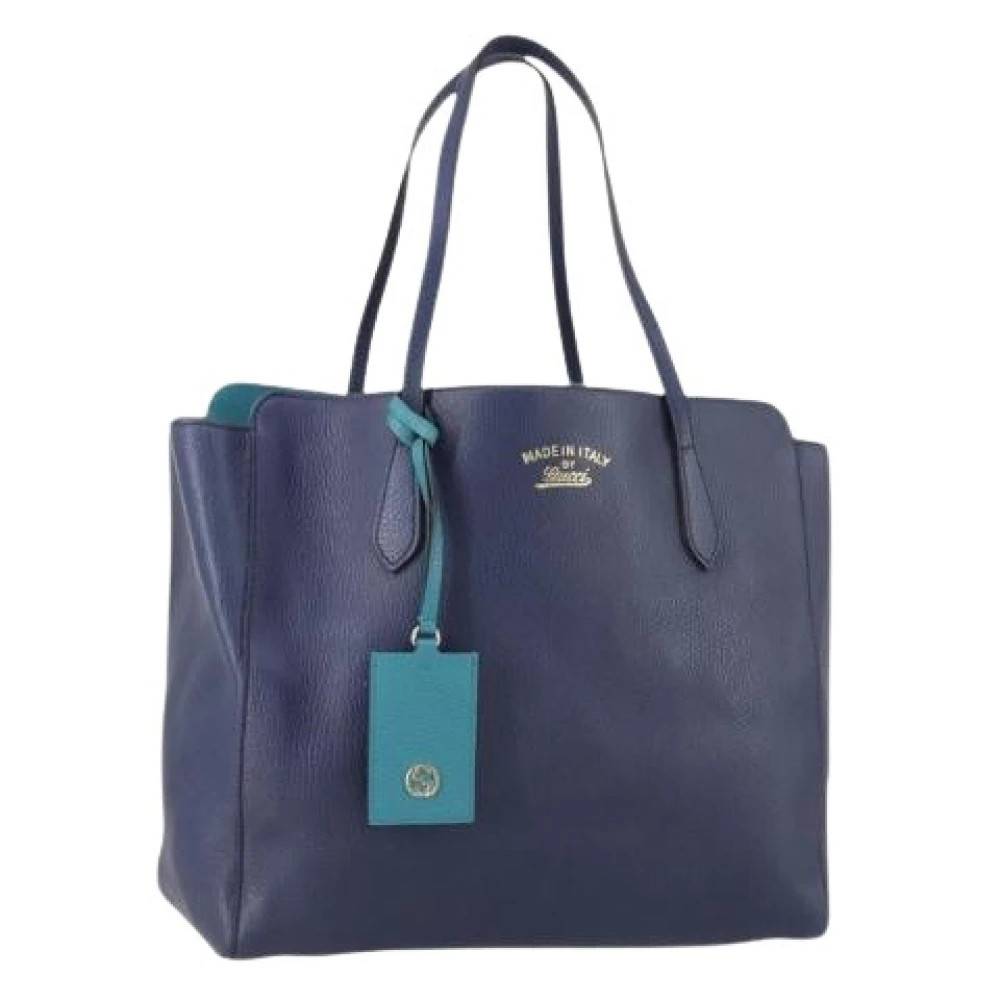 Gucci Vintage - Pre-owned Vintage Tote Bag Vintage - Dam - ONE Size - Läder