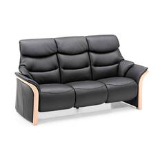 Salerno, 3-sits i skinn