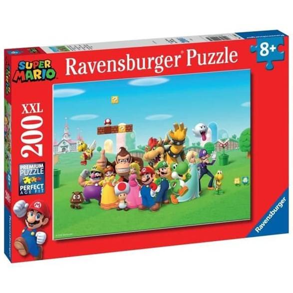 Pussel 200 bitar, super Mario adventure