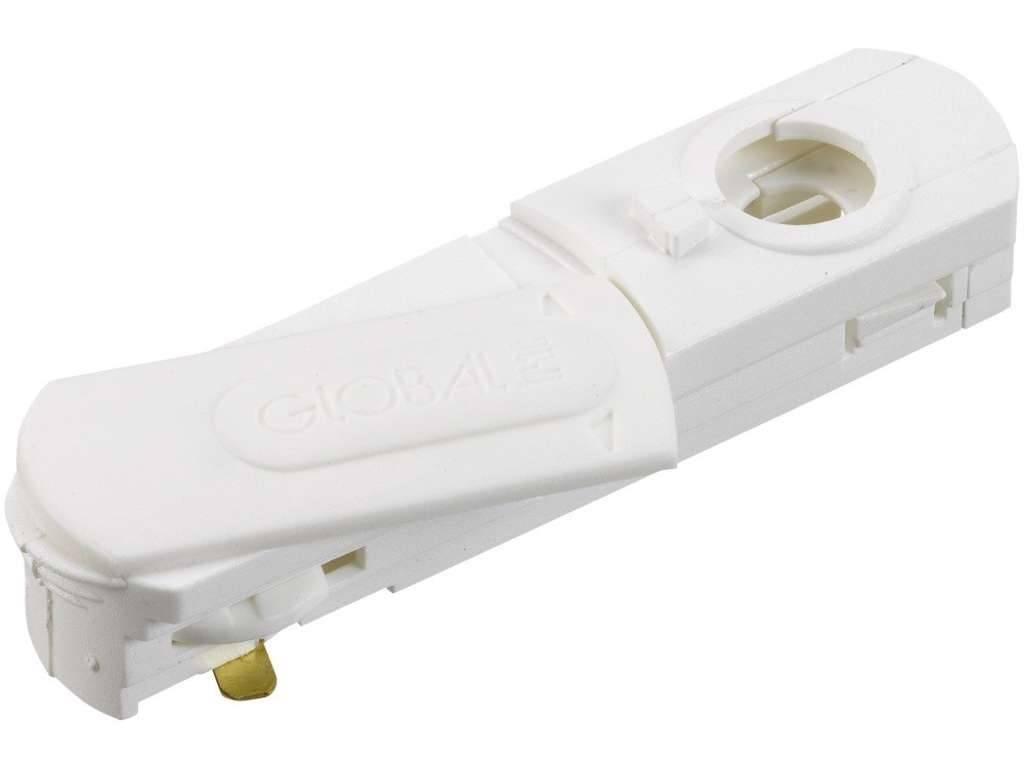 Norlux Global Base Adapter 1-faset Hvid