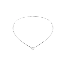 Georg Jensen - Dew Drop Halsring V-formad