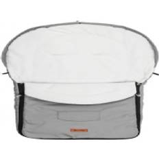 Sensillo POLAR LIGHT GRAY FOOTMUFF FOR PRAM (95x40)