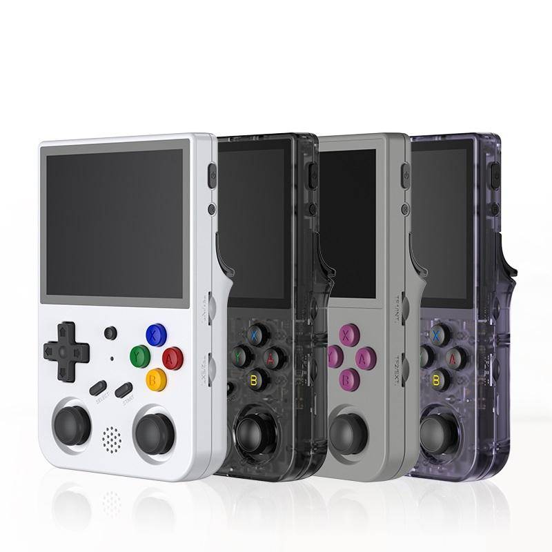 RK3566 3.5 Inch IPS Touch Screen Classic Portable Retro Handheld Gaming Android 5G WiFi Smart Game Player ANBERNIC RG353V 353VS
