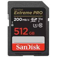 SanDisk 512GB Extreme PRO UHS-I Card