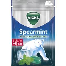 Vicks Spearmint Sugar free, 72 g