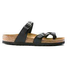 Birkenstock, Sko, Dame, Sort, 36 EU, Mayari Thong Sandal