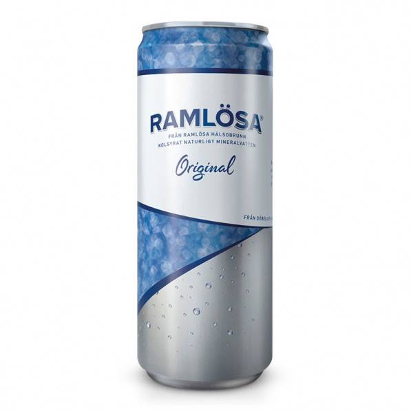 Mineralvatten Ramlösa Original Lätt kolsyrad, 33 cl, 20 st (33cl)