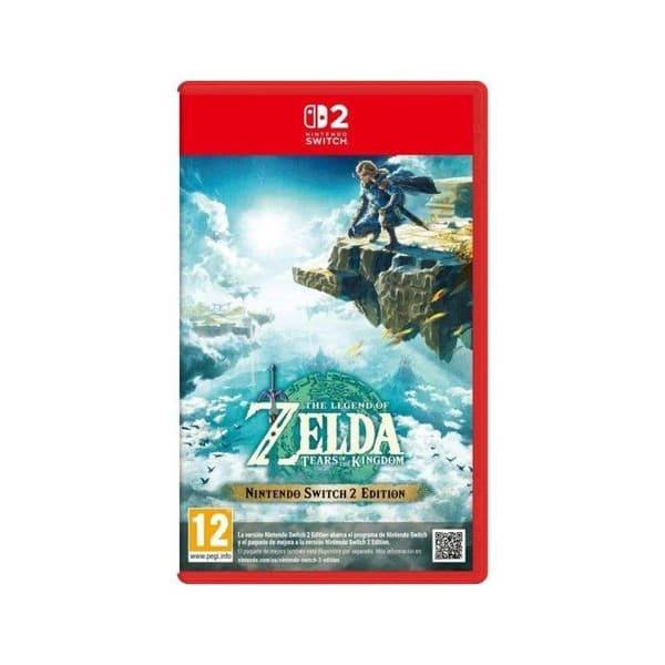 Zelda Tårar av Kungadömet Nintendo Switch 2 Edition