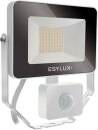 ESYLUX LED-Strahler 10W 4000K 1000lm ws AFL BASIC LED 10W 4000K WH IP65 mt BWM