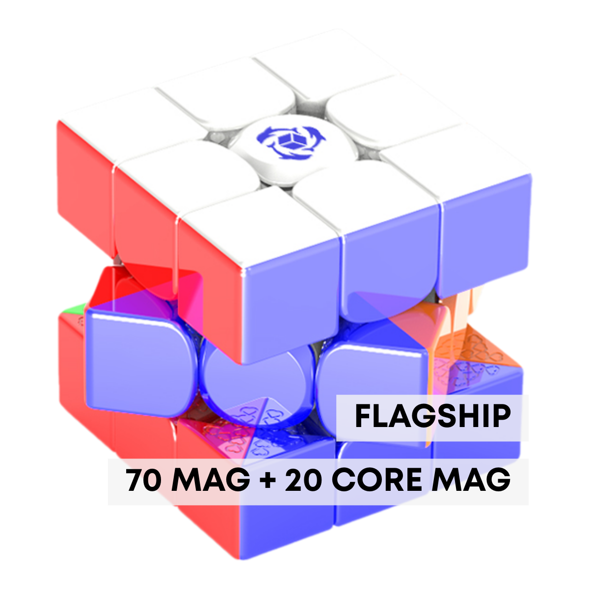 HaiTun WaveRider V2 Flagship 3x3 Magnetic Ball-Core Stickerless - Professorterning.