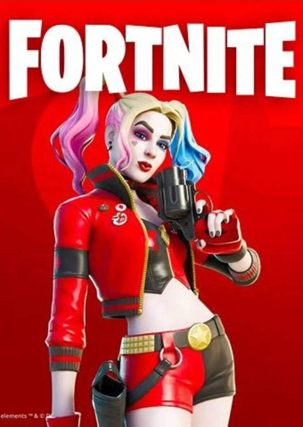 Fortnite - Rebirth Harley Quinn Skin DLC (EU) (PC) - Epic Games - Digital Code