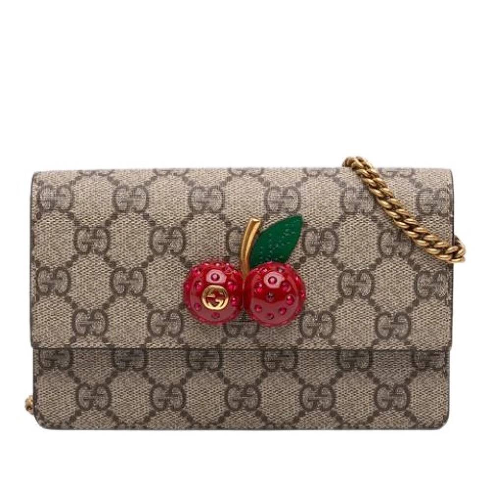 Gucci Vintage - Pre-owned Flap Crossbody Bag Vintage - Dam - ONE Size -