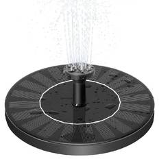 Flydende Solcelle Springvand - Ø16 cm