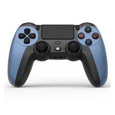 Camouflage Blå PS4 Trådløs Spilkontroller med Dobbelt Vibration og Lysbjælke