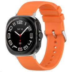 Samsung Galaxy Watch Ultra (2025) Armband i silikon, Orange