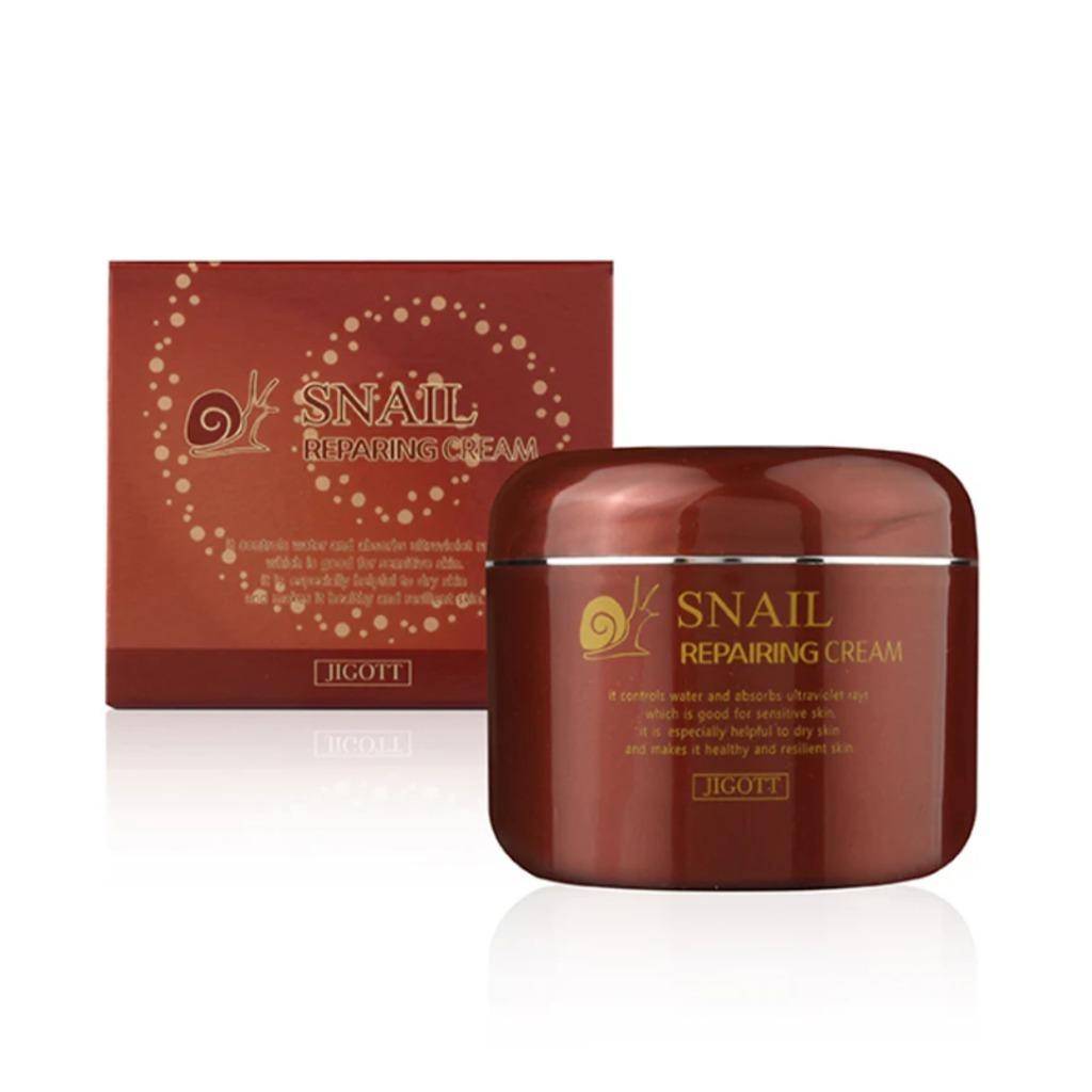 [Jigott] Snigel Reparerande Kräm brown