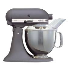 KitchenAid köksmaskin grå