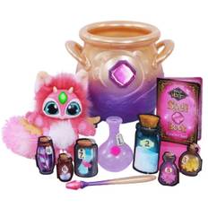 Magic Mixies My Trolldryck Rosa Magisk Gryta 30291 lektid interaktiv plysch spel