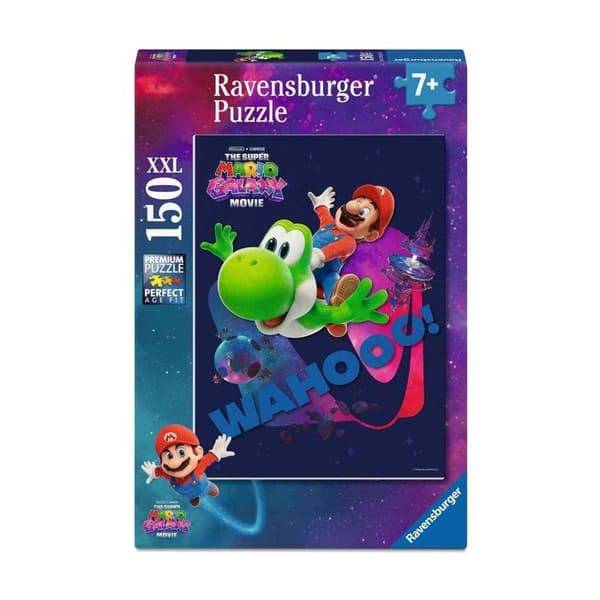 Ravensburger - Børnepuslespil - 150 XXL Brikker - Super Mario 2 - Alder 7+ - Premium Kvalitetspuslespil - 12004307