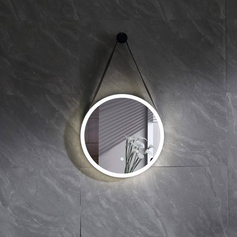 Spejl Bathlife Glimma LED 450