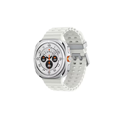Samsung Galaxy Watch Ultra 47mm 64GB LTE (2025) - Vit (Titanium White) L705