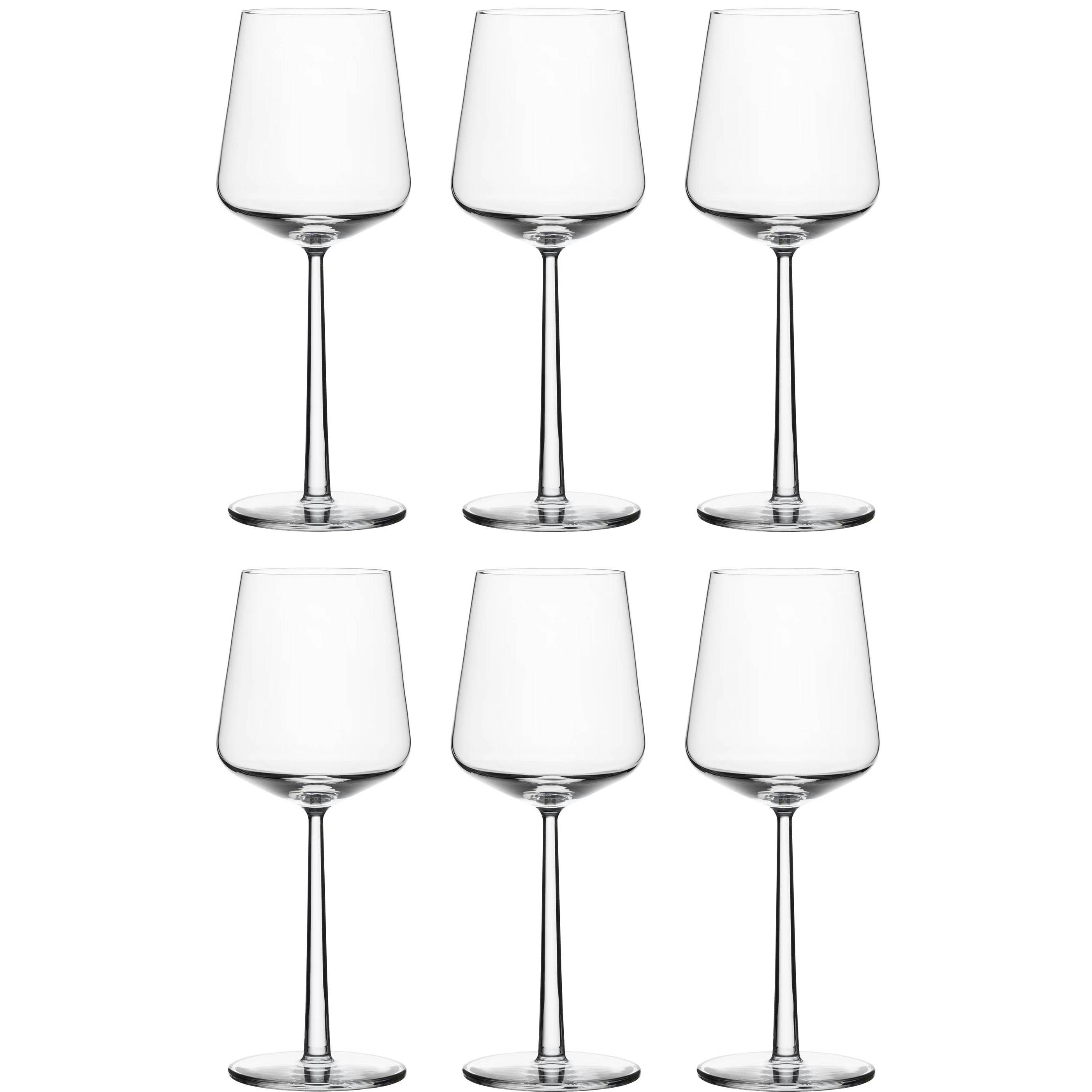 Iittala - Essence Rödvins 45 Cl 6-pack - Klar
