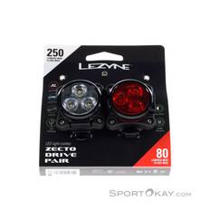 Lezyne Zecto Drive Bike Light Set