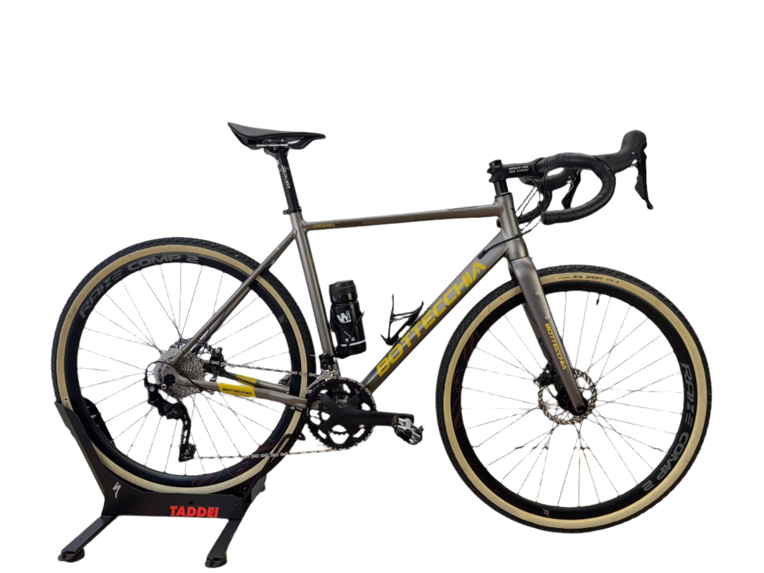 Bottecchia Gravel Monster 2022 - Shimano GRX 2x10sp - Raxe Comp 2